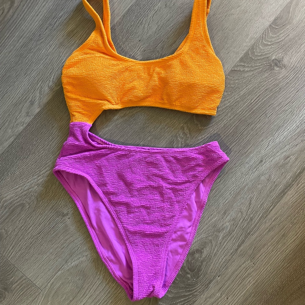 Wild Fable Cut-Out Swimsuit